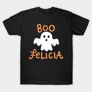 Boo Halloween Spirit T-Shirt